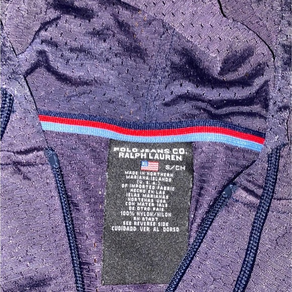 Navy blue Polo Ralph Lauren jacket size small - Picture 4 of 5